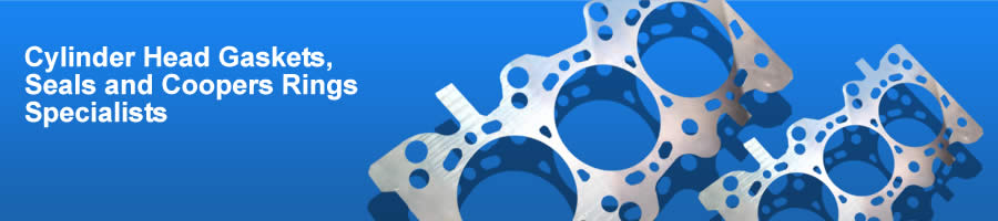 Cylinder Head Gaskets, Seals and Coopers Rings Specialists